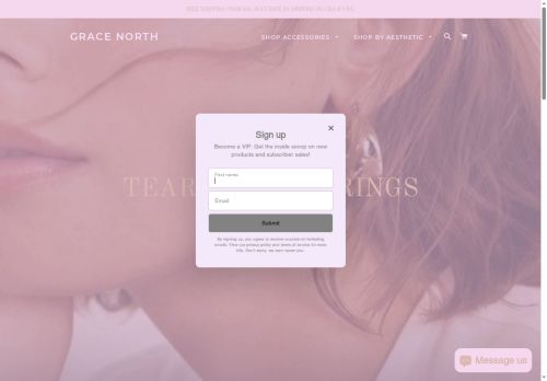 shopgracenorth.com capture - 2025-06-17 02:39:24