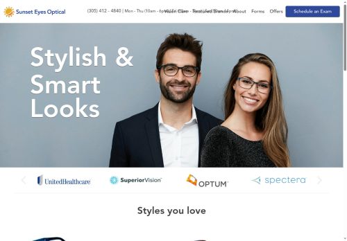 sunsetoptical.net capture - 2025-06-17 02:47:14