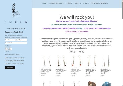 thefossilcartel.com capture - 2025-06-17 02:53:29