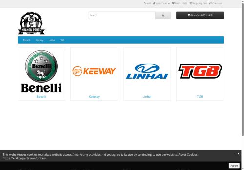 krakowparts.com capture - 2025-06-17 03:11:51