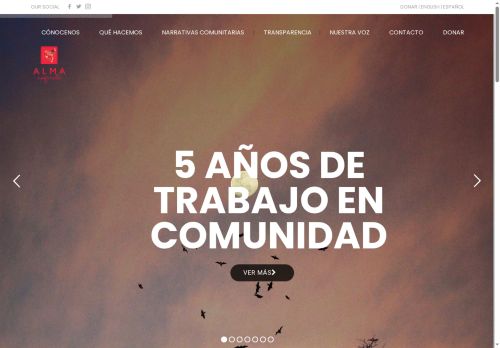 almamigrante.org capture - 2025-06-17 03:24:28