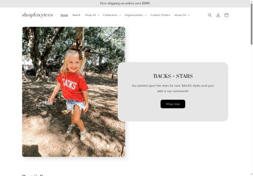 shopfoxytees.com capture - 2025-06-17 03:36:37