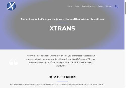 xtranssolutions.com capture - 2025-06-17 04:02:26