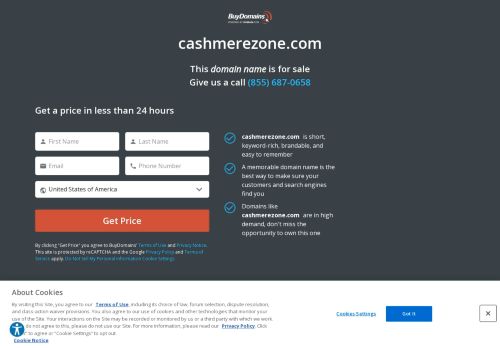 cashmerezone.com capture - 2025-06-17 05:08:26