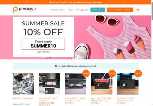 precisiontransfers.com capture - 2025-06-17 05:23:50