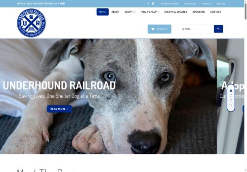 underhoundrailroad.org capture - 2025-06-17 05:55:38