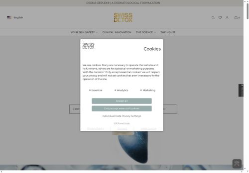 swissdetox.com capture - 2025-06-17 05:58:33