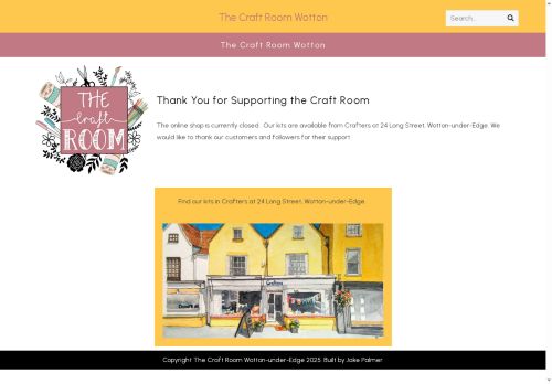thecraftroomwotton.co.uk capture - 2025-06-17 06:12:08
