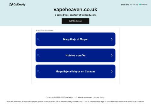 vapeheaven.co.uk capture - 2025-06-17 06:44:43