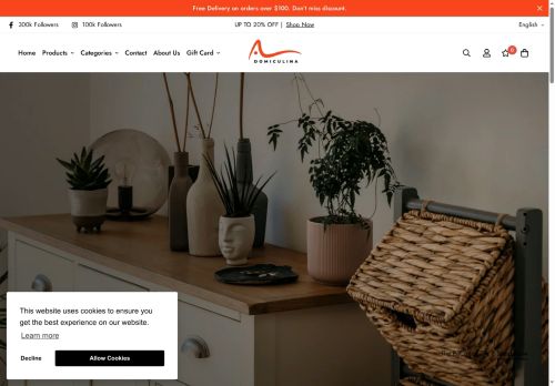 domiculina.com capture - 2025-06-17 06:53:38