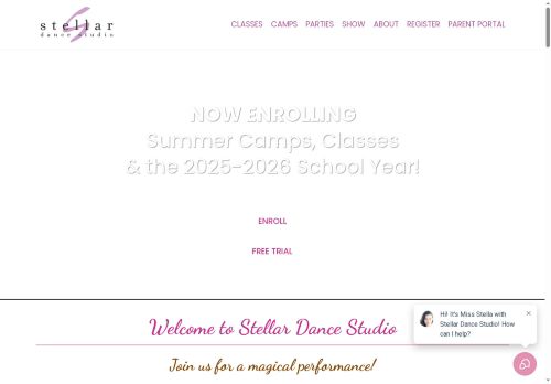 stellardancestudio.com capture - 2025-06-17 06:55:42