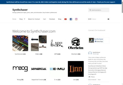 synthchaser.com capture - 2025-06-17 06:56:32