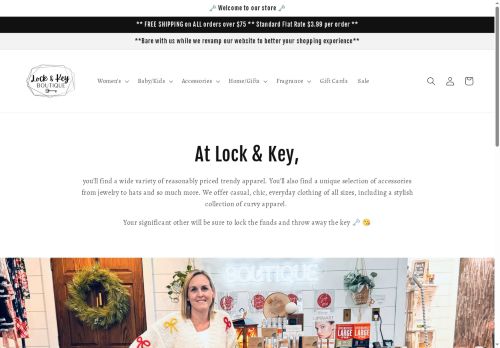 lockandkeyboutique.com capture - 2025-06-17 07:01:07