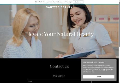 santteebeauty.com capture - 2025-06-17 07:06:49