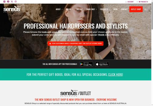 sensushair.com capture - 2025-06-17 07:21:48