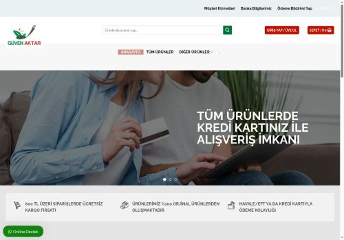 guvenaktar.com capture - 2025-06-17 07:45:20