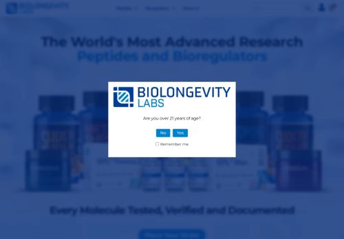 BioLongevity Labs capture - 2025-06-17 09:21:22