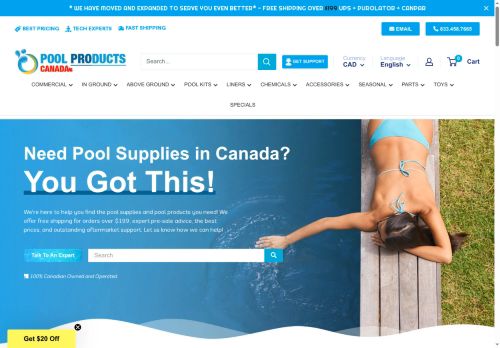 Pool Products Canada US capture - 2025-06-17 09:22:56