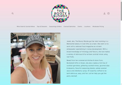 The Boozy Blonde capture - 2025-06-17 09:24:28