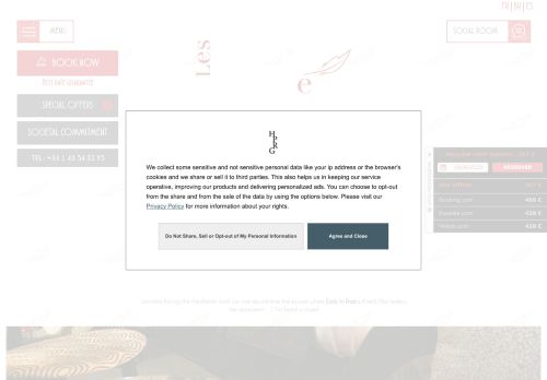 Hotel Les Dames du Panth&eacute;on capture - 2025-06-17 09:26:17