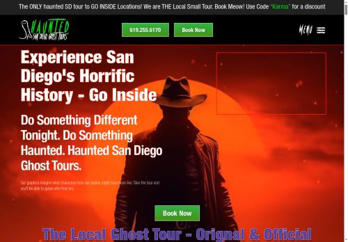 Haunted San Diego Ghost Tours capture - 2025-06-17 09:26:17