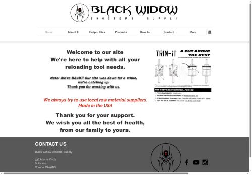 Black Widow Shooters Supply capture - 2025-06-17 09:26:17