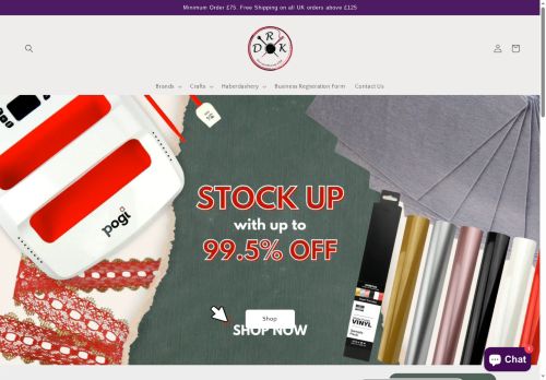 drkpromotions.co.uk capture - 2025-06-17 09:31:48