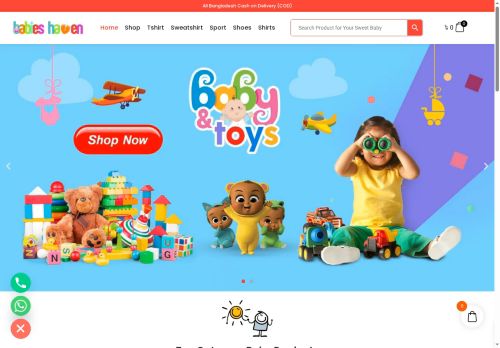 babieshavenbd.com capture - 2025-06-17 09:35:16