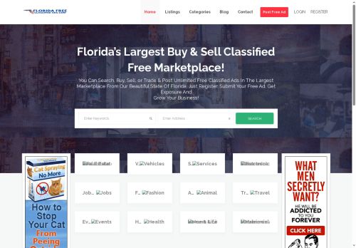 floridafreeclassifiedads.com capture - 2025-06-17 09:35:16