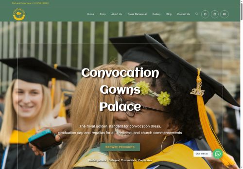 convocationgowns.com capture - 2025-06-17 09:51:18