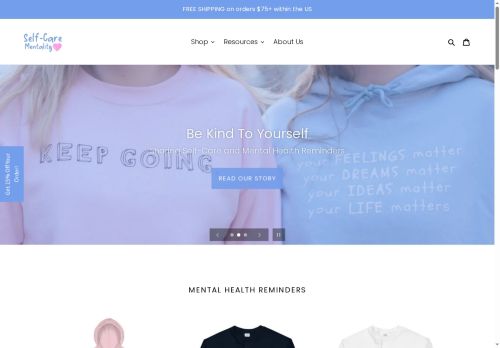 selfcarementality.com capture - 2025-06-17 09:56:46