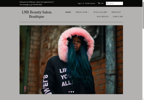 lnbbeauty.com capture - 2025-06-17 09:56:46