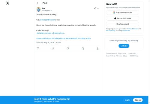 tcmercantile.com capture - 2025-06-17 09:59:37