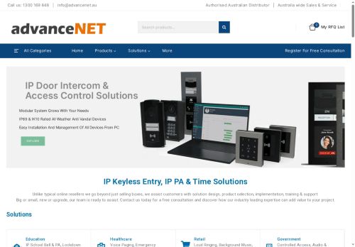 advancenetsol.com capture - 2025-06-17 10:25:56