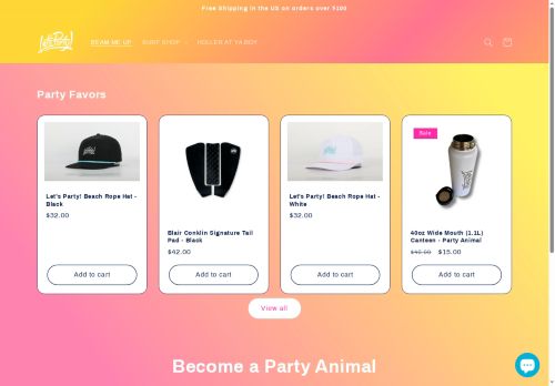 letspartytraction.com capture - 2025-06-17 10:55:57