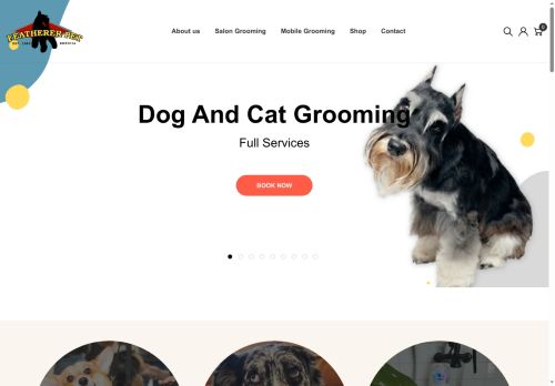 feathererpet.com capture - 2025-06-17 10:59:00