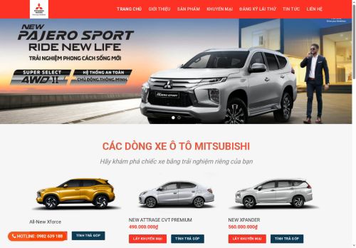 mitsubishi-tranthudo.com capture - 2025-06-17 10:59:00