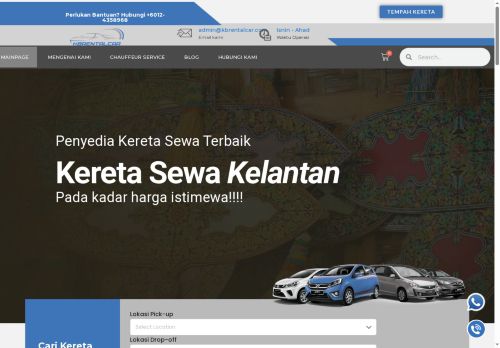 kbrentalcar.com capture - 2025-06-17 11:13:30