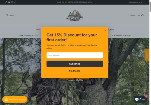 newviewhunting.com capture - 2025-06-17 11:34:34