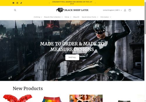 blacksheeplatex.com capture - 2025-06-17 11:35:26