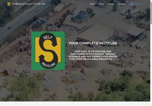 selfrecycling.com capture - 2025-06-17 11:35:26