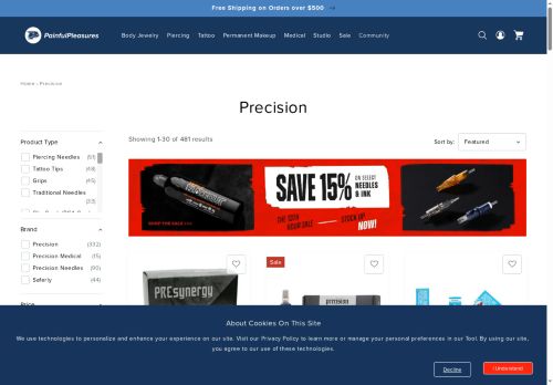 precision.supplies capture - 2025-06-17 11:48:28