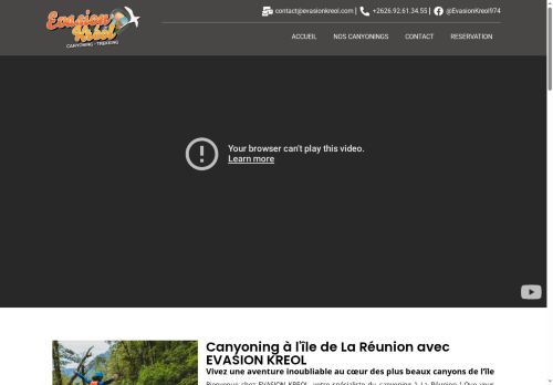 canyoning-ilereunion.com capture - 2025-06-17 11:59:56