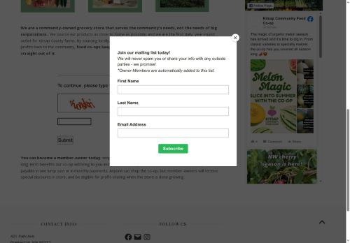 kitsapfood.coop capture - 2025-06-17 12:08:49
