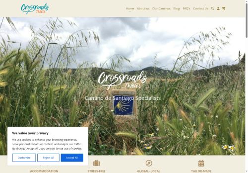 crossroadstravel.net capture - 2025-06-17 12:14:21