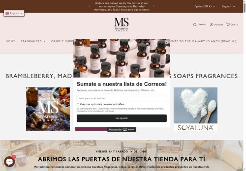 mommyssoaps.com capture - 2025-06-17 12:25:55