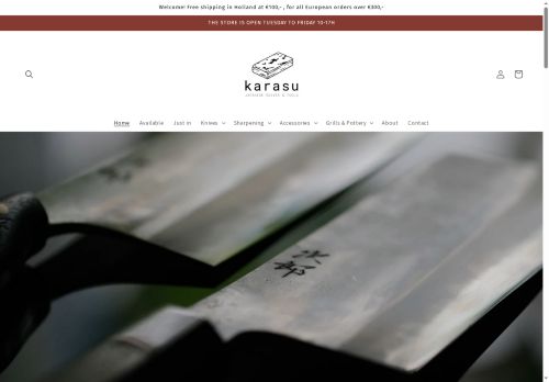 karasu-knives.com capture - 2025-06-17 12:27:55