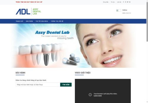 assydental.com capture - 2025-06-17 12:29:41