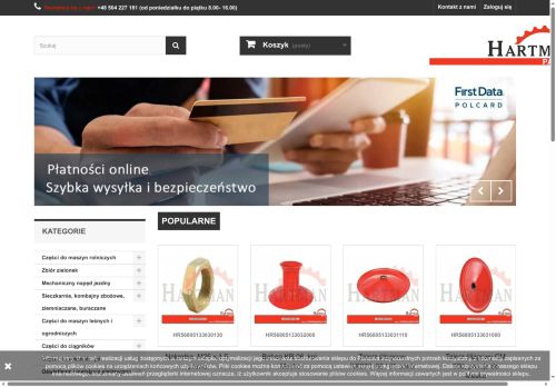 hartmanparts.com capture - 2025-06-17 13:09:06