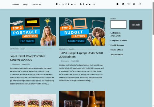 dryfterbloom.com capture - 2025-06-17 13:12:01